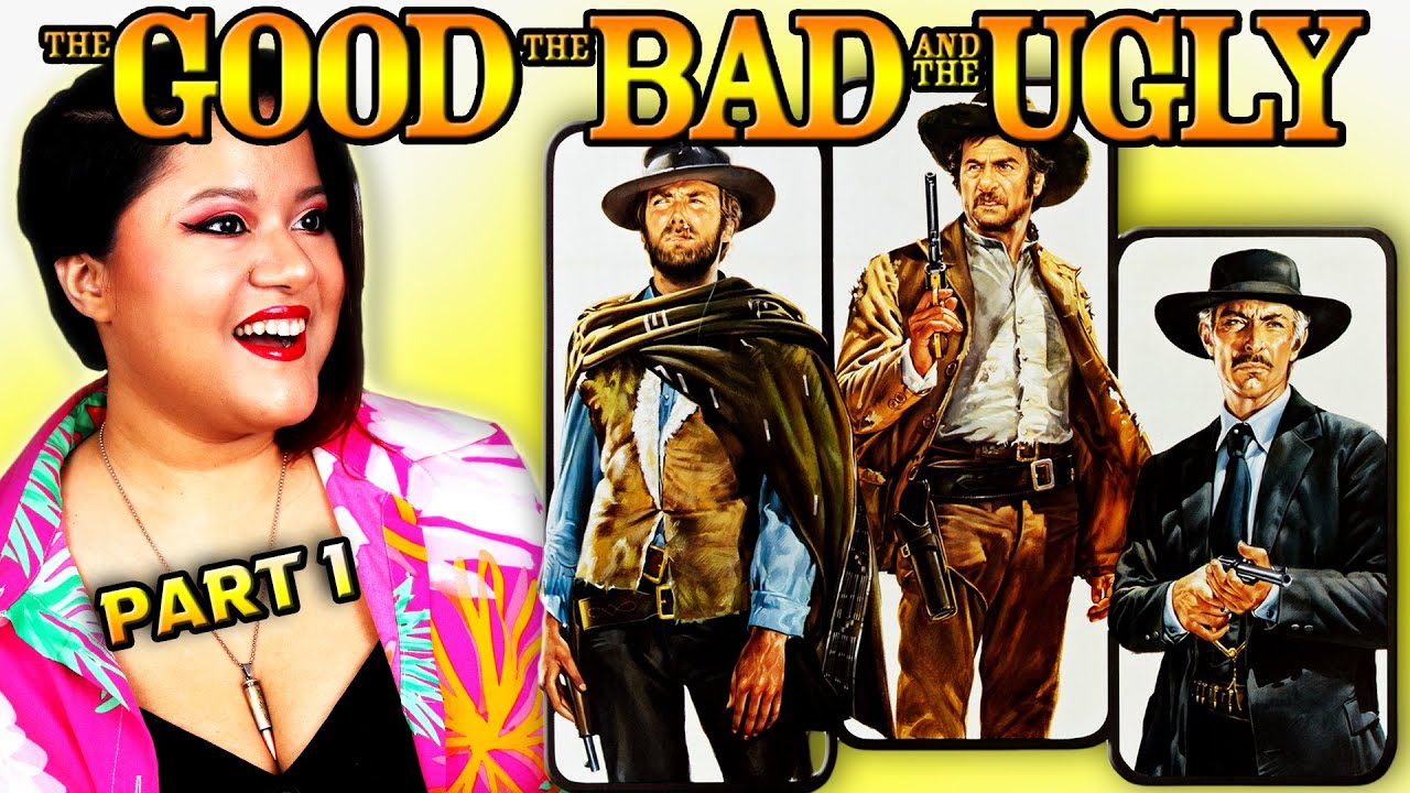 *My First Western!* THE GOOD THE BAD AND THE UGLY (1966) FIRST TIME WATCHING | Part 1