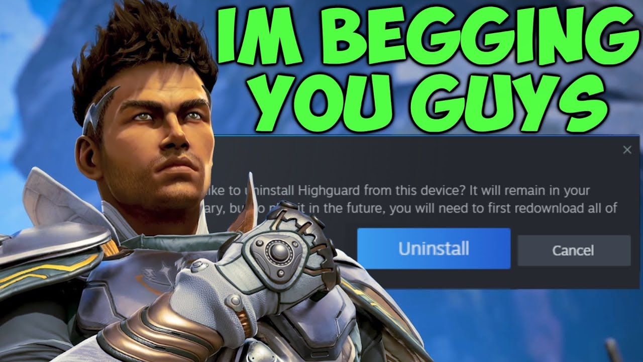 please convince him to not uninstall...