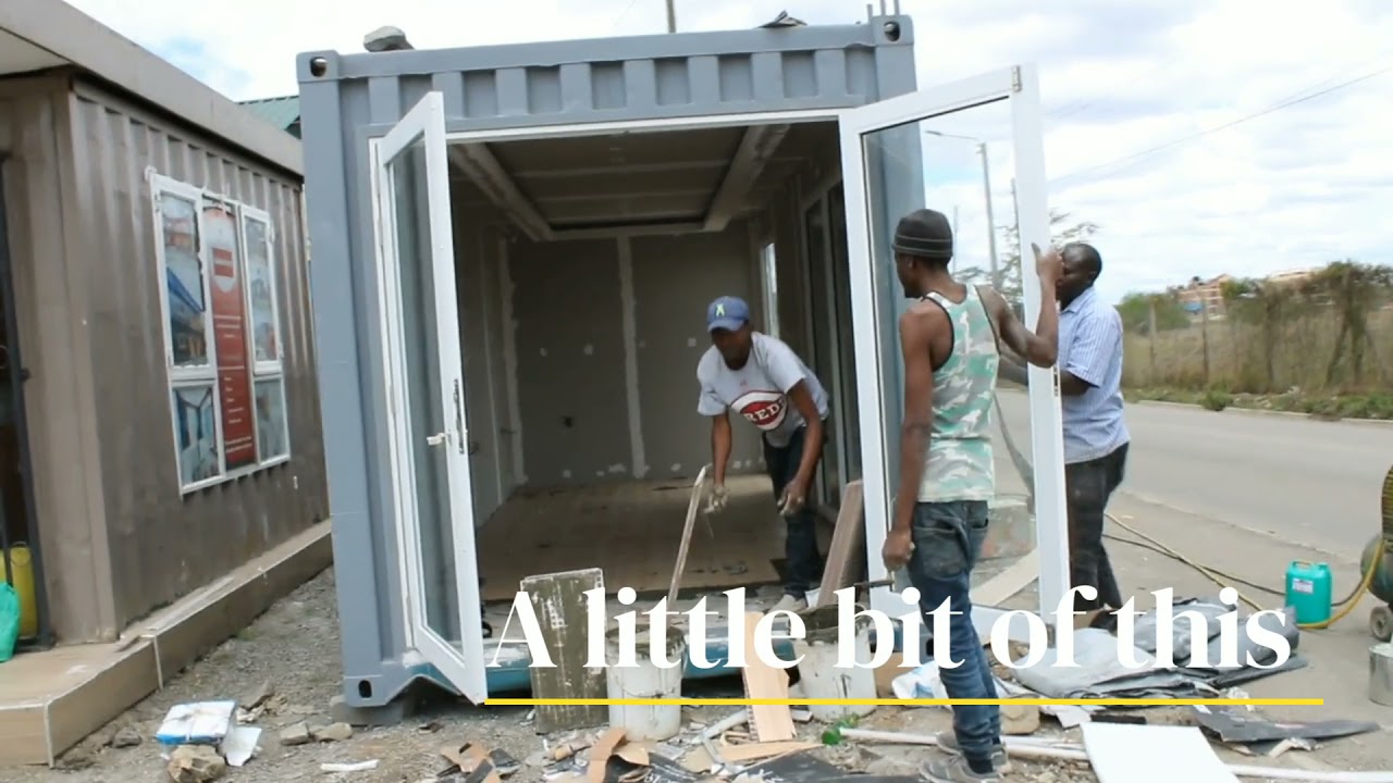 Container Fabrication in Kenya ~ Containers 254 ltd