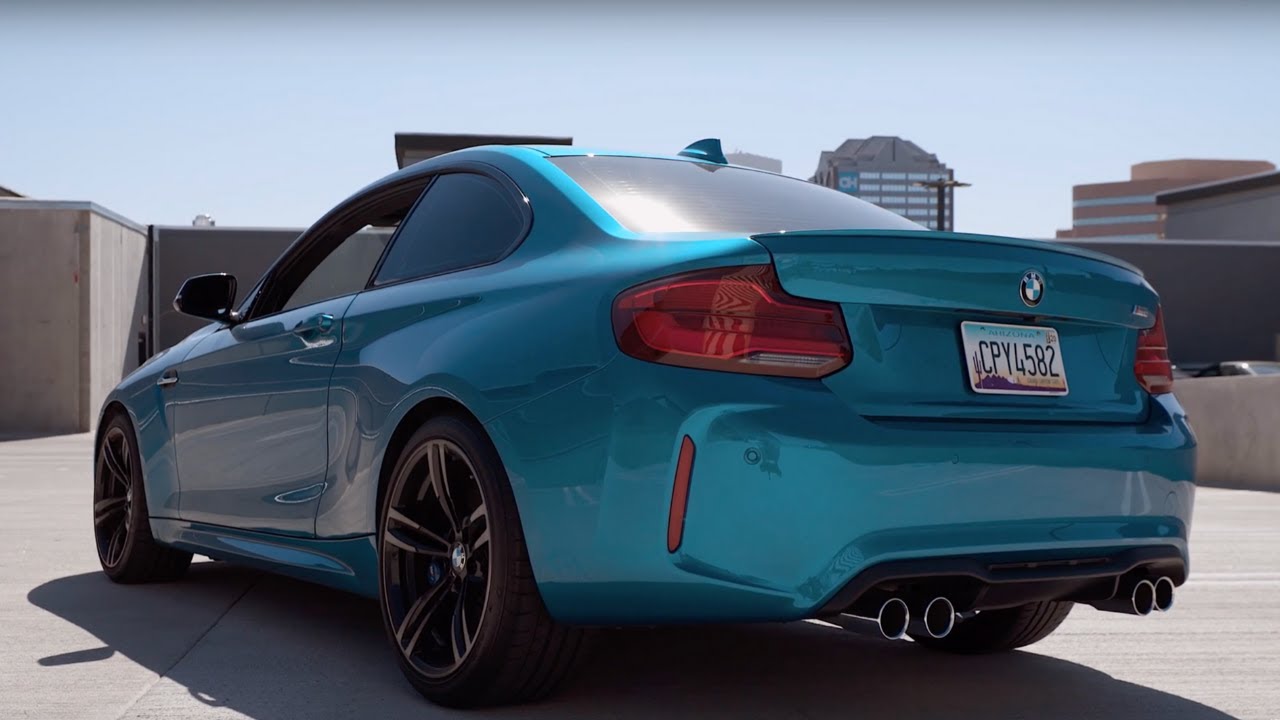 2018 BMW M2 | 4 Exhaust Modes