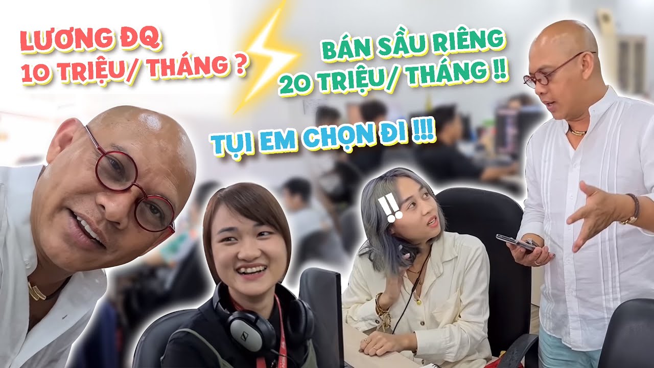 Khương Dừa bị Color Man 