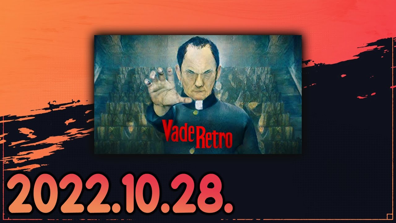 Vade Retro : Exorcist | Horror (2022-10-28)