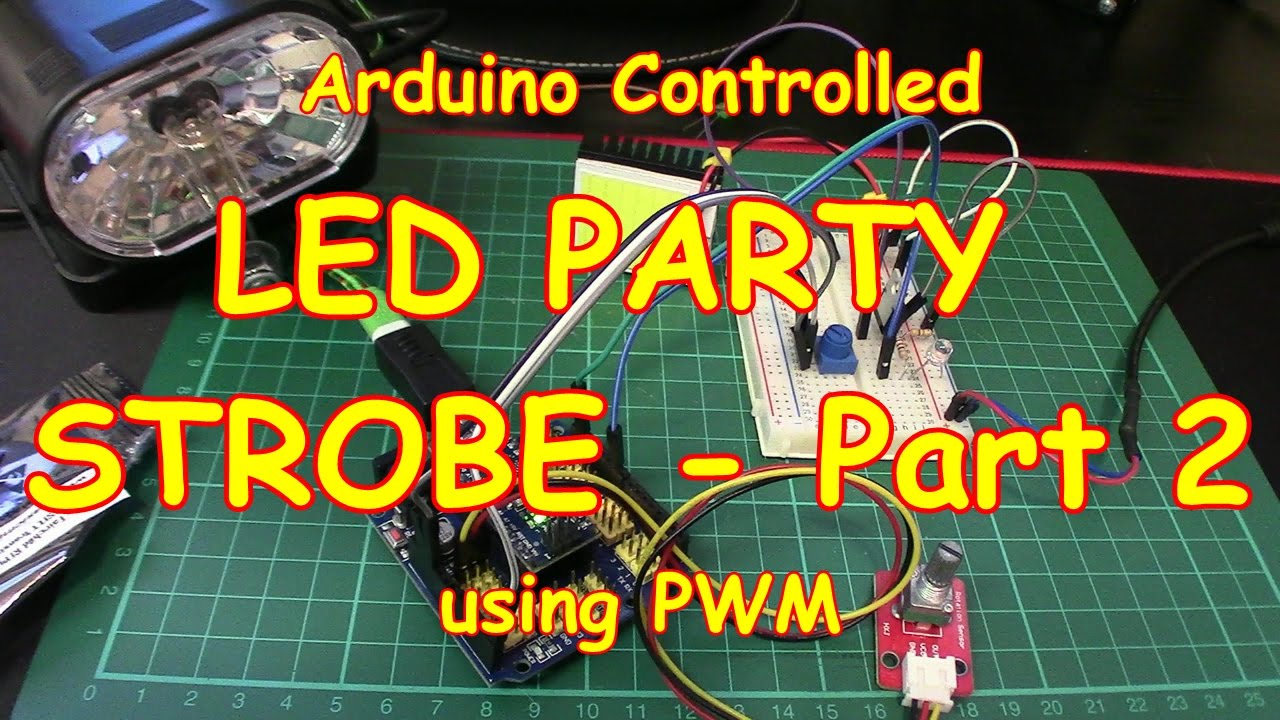#61 LED Party Strobe Part 2