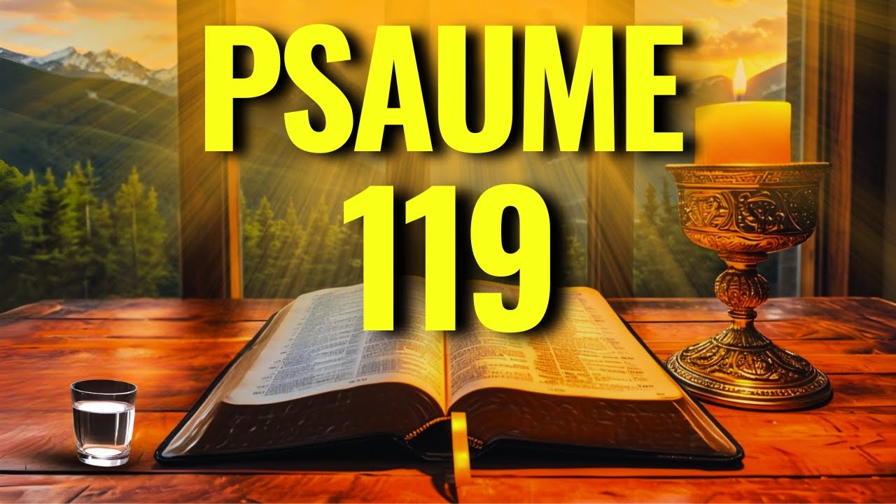 PRIÈRE DU MATIN — Psaume 119 Pour Fortifier La Foi, Atteindre La Victoire Et Vivre Le Miracle