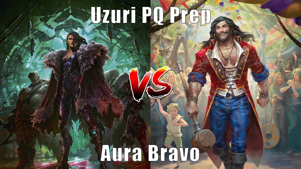 Plague Hive PQ Prep - Uzuri vs Aura Bravo