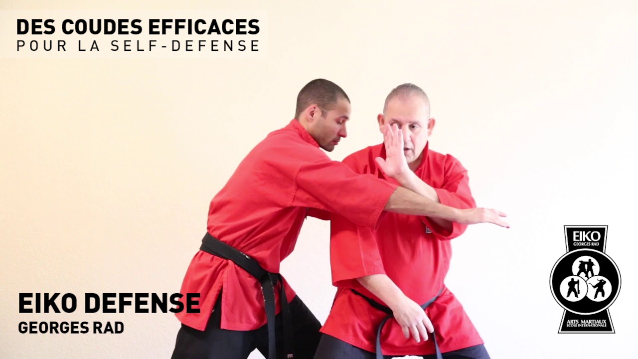EIKO Défense (Etude et efficacité du coude) par Georges Rad Senseï