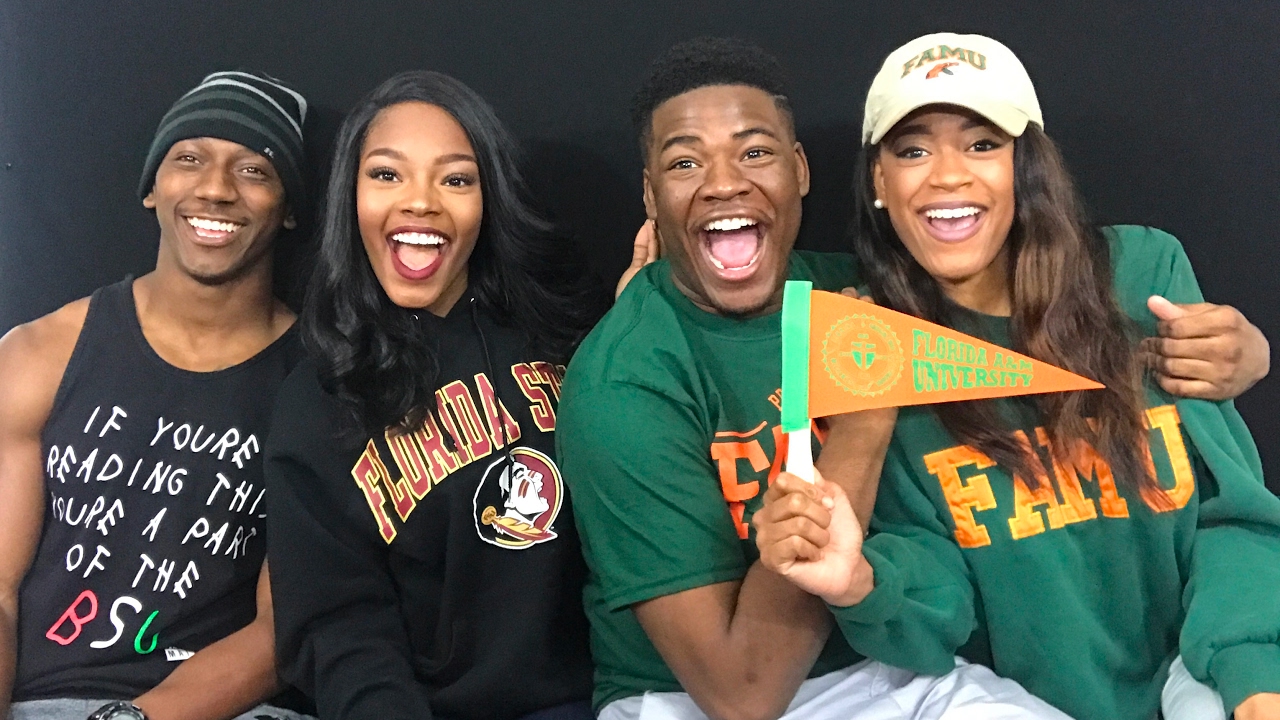HBCU vs PWI (Part 1) | FAMU vs FSU | ft. MissErinYvette