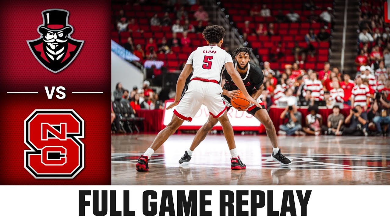 Austin Peay vs. NC State Full Game | 2022-23 ACC Men’s Basketball