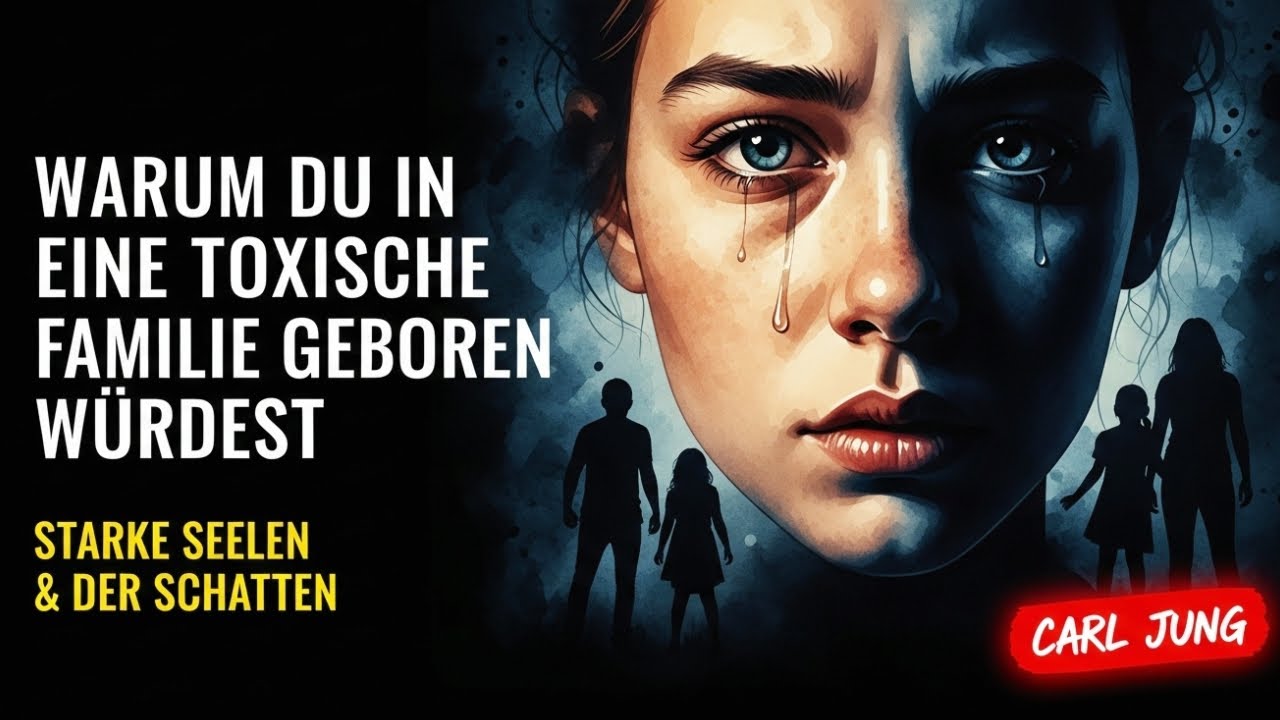 Warum Die Stärksten Seelen in Die Toxischsten Familien Geboren Werden | Carl Jung