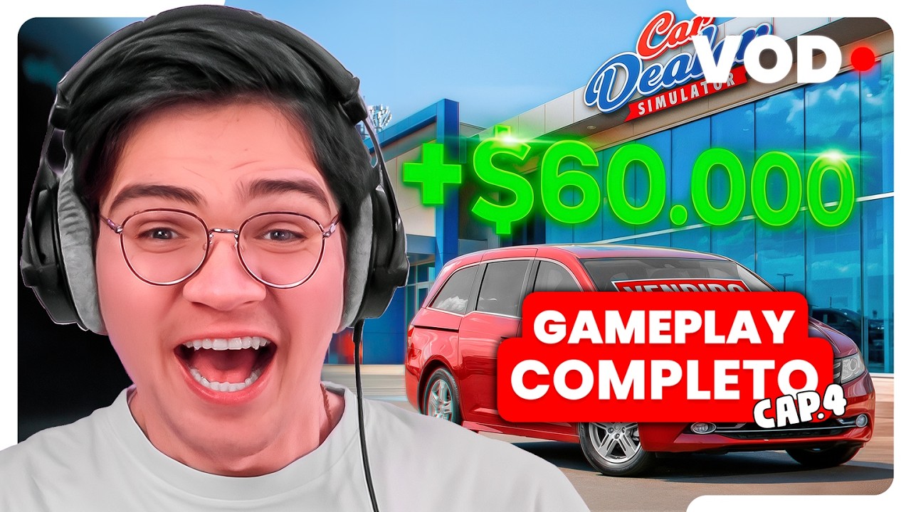 ELMARIANA JUEGA A CAR DEALER SIMULATOR CAP 4 🚗 | GAMEPLAY COMPLETO