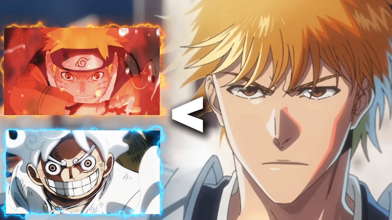Why Bleach Is My Favorite In The Big 3...