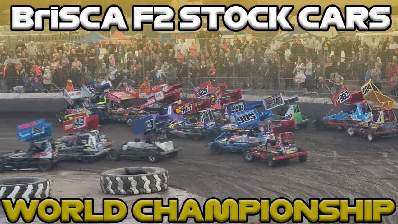 BriSCA F2 Stock Cars - WORLD FINAL (King's Lynn - 3/9/22)