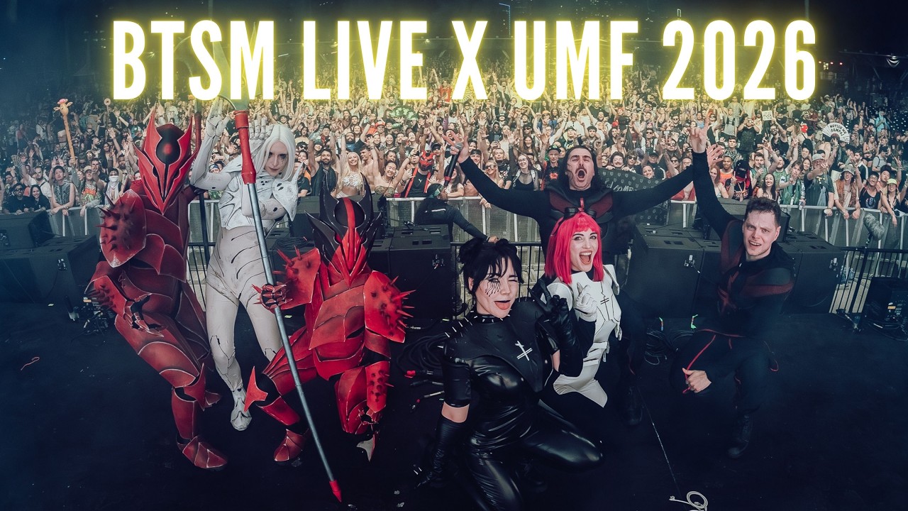 BTSM Live @ Ultra Music Festival 2026 (Connected Fighters)