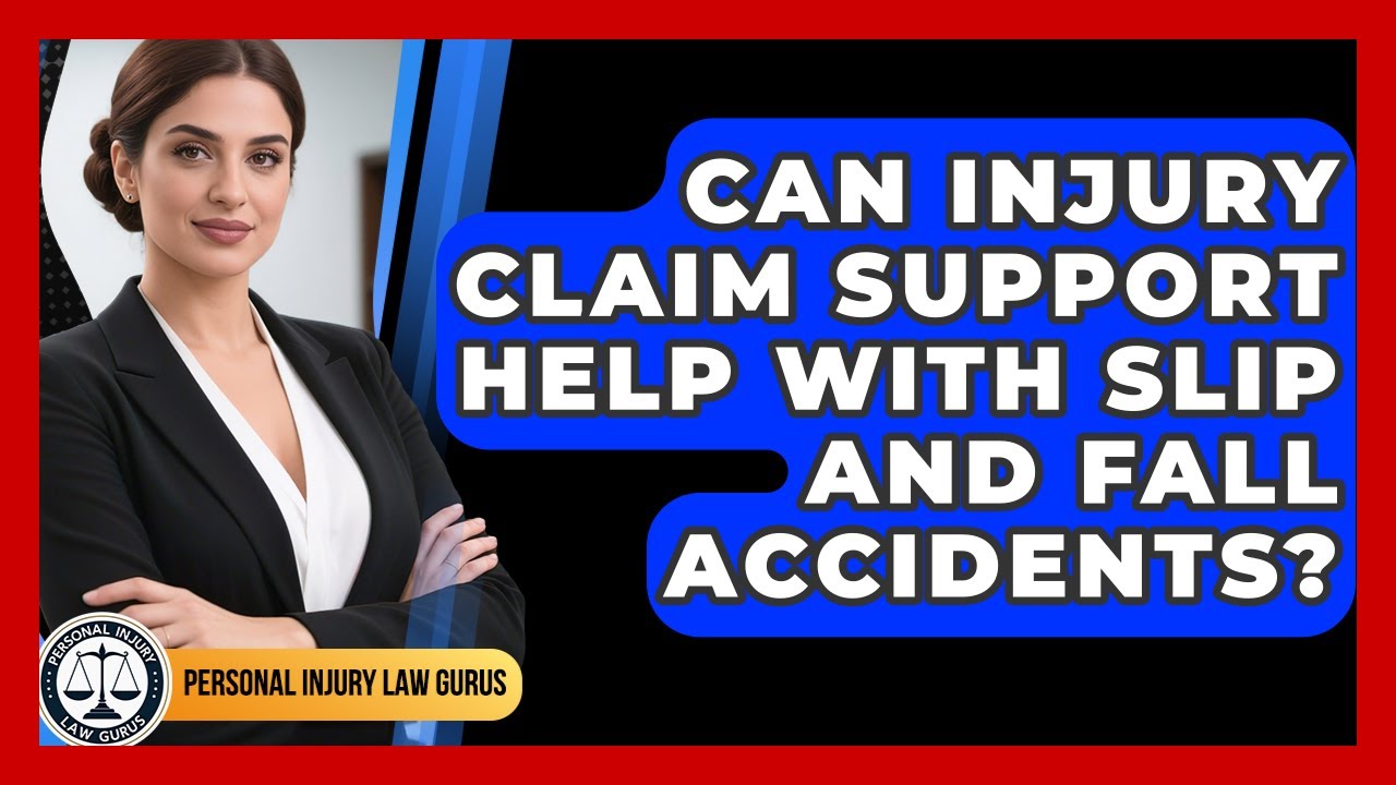Can Injury Claim Support Help With Slip and Fall Accidents? - Personal Injury Law Gurus