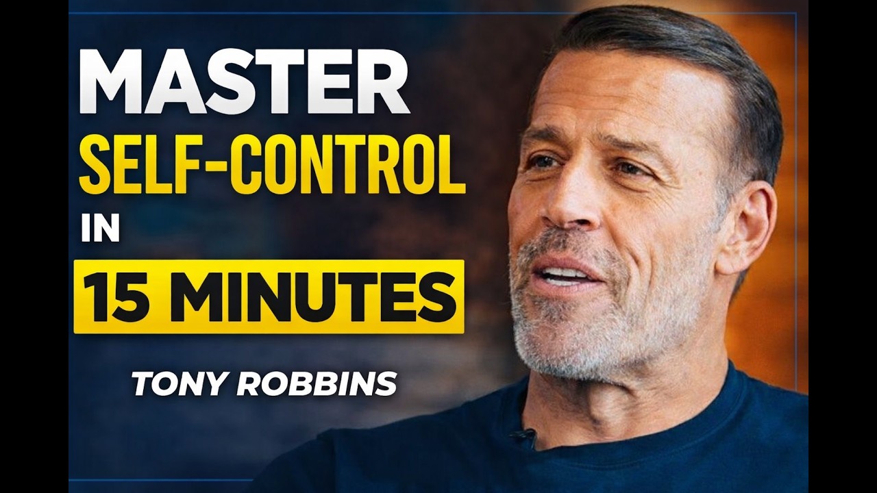 Master Self-Control in 15 Minutes | Tony Robbins