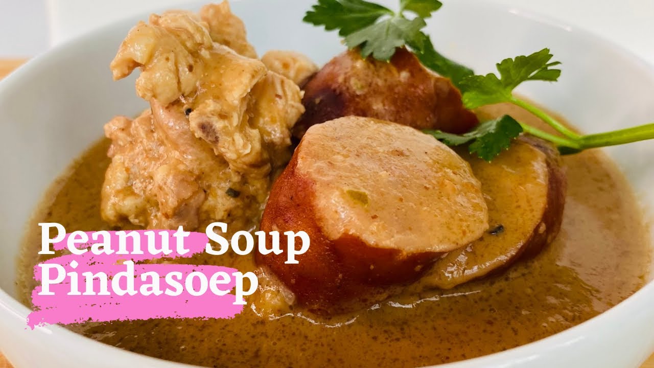 Peanut Butter Soup | Pinda soep