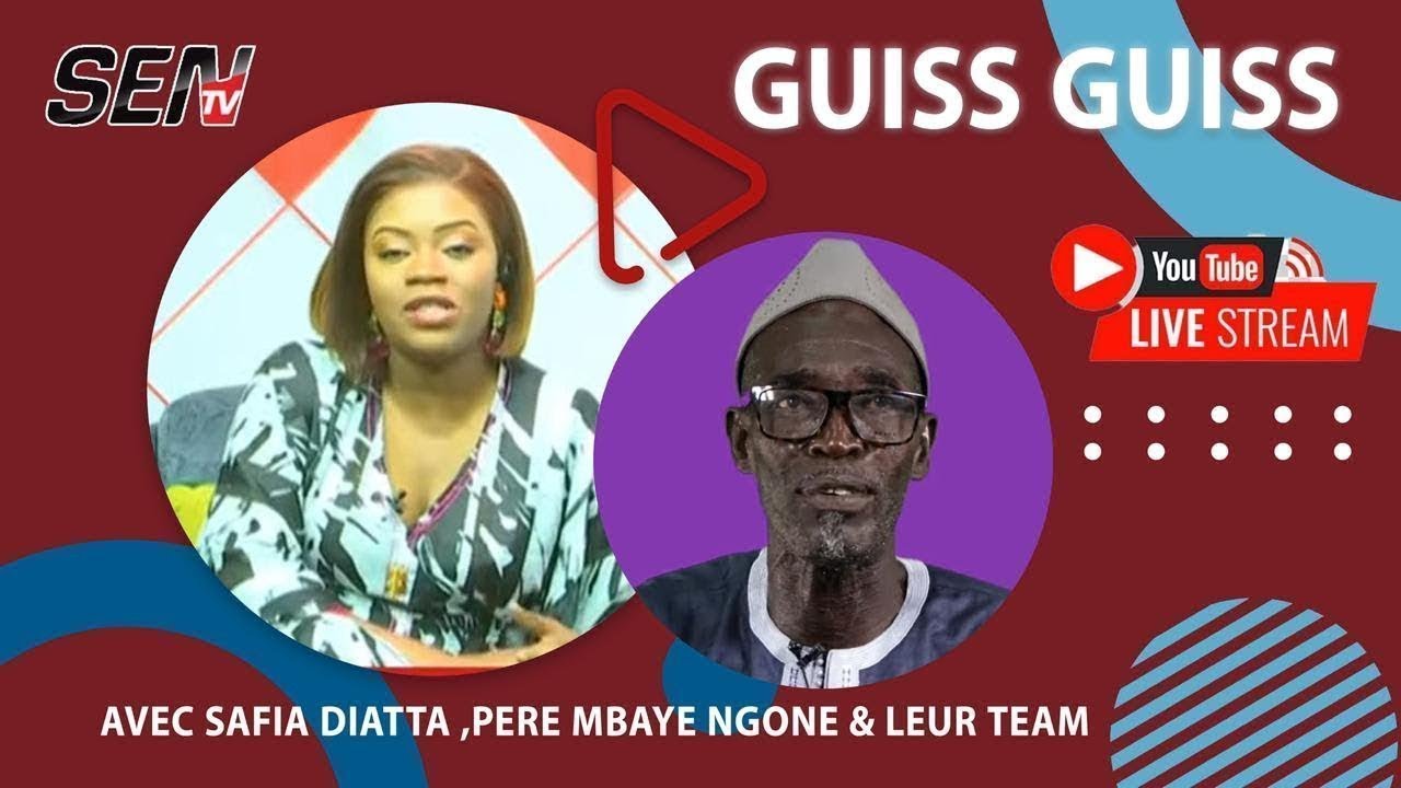 🛑 Guiss Guiss avec Saphia et sa team - MERCREDI 12 FEVRIER