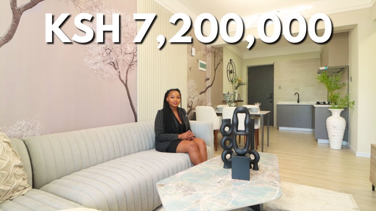 What Ksh 7,200,000 Gets You in Lavington, Nairobi | 1 Bedroom Apartment For Sale