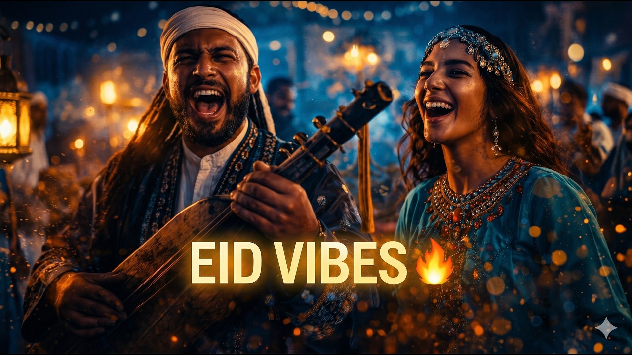 🔥 Lila Gnawa &ndash; Dark Gnawa Trap | Deep Bass That Hits Your Soul 🌑