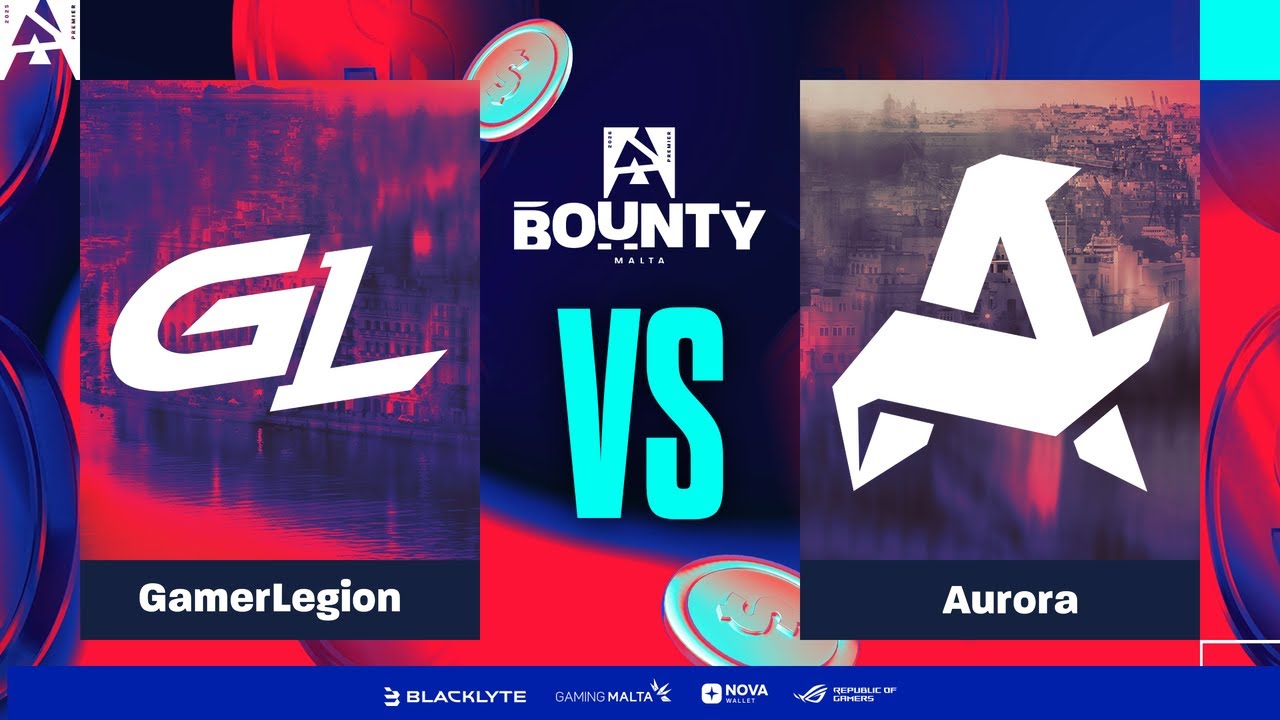GamerLegion vs Aurora - Full CS2 Match VOD - BLAST Bounty Malta Season 1 2026