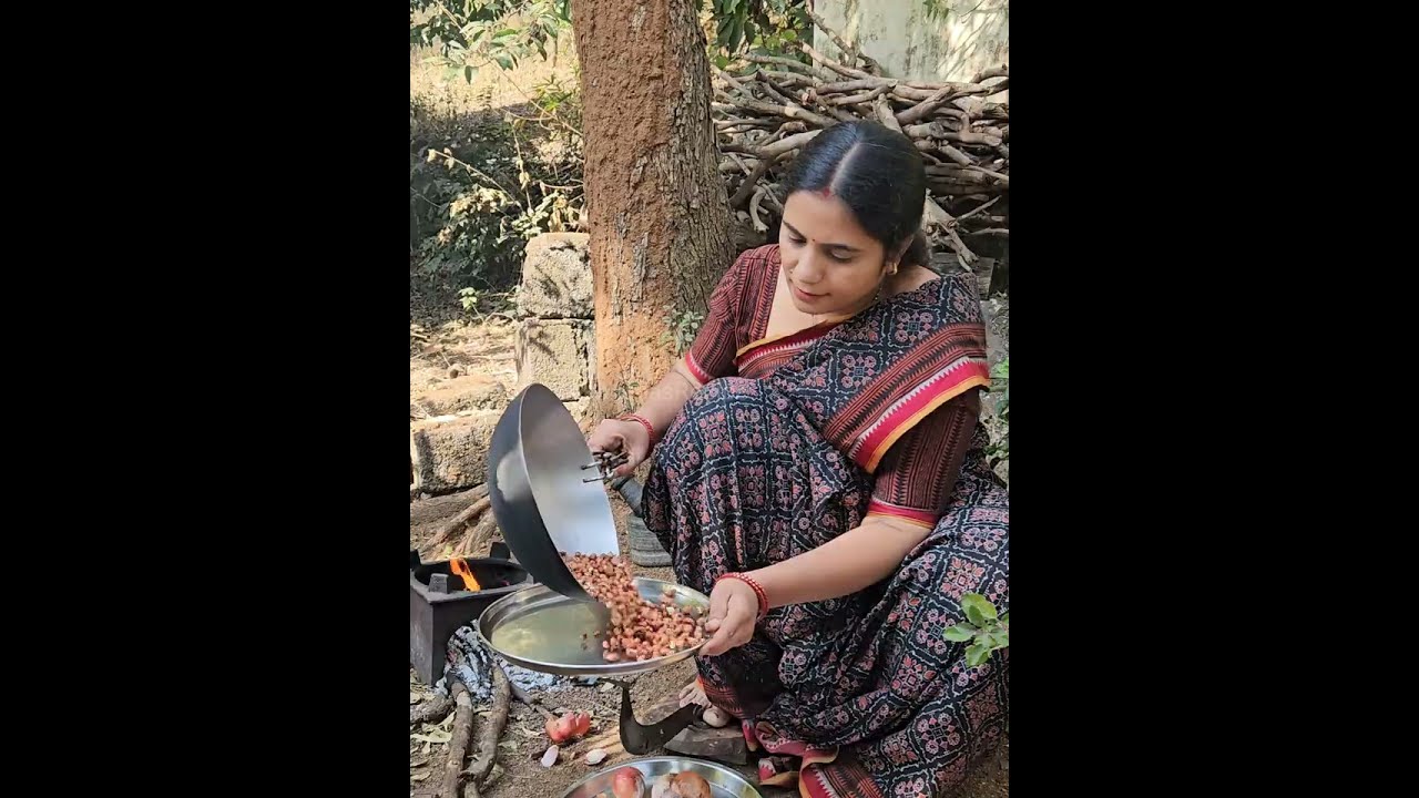 आज चुलीवर केला सातारा स्पेशल महाद्या