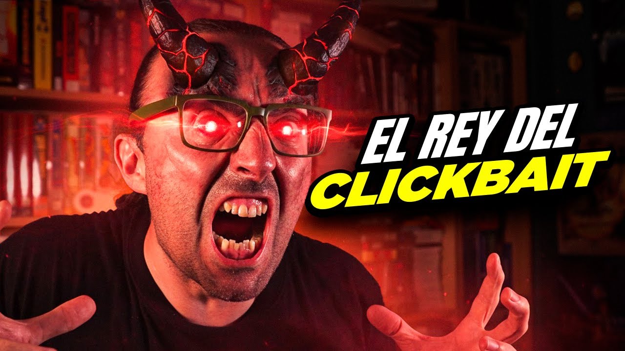 ¿ Es TUBERVIEJUNER el rey del CLICKBAIT ? - preguntas y respuestas 2025