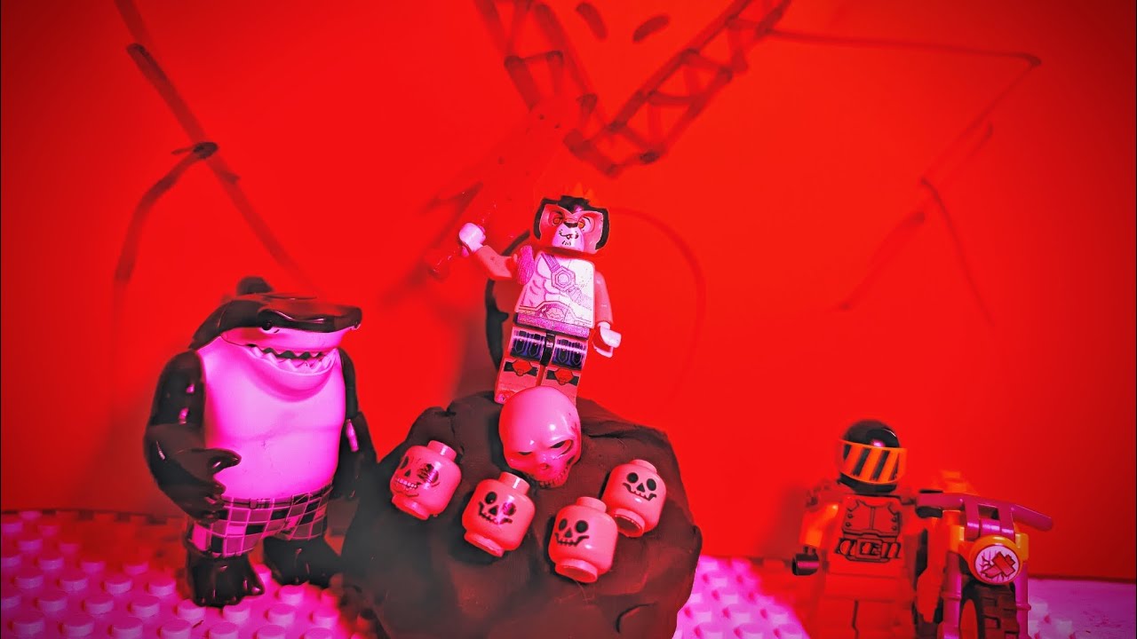Leopoldo el león del universo#animación #lego #he-man parodia 