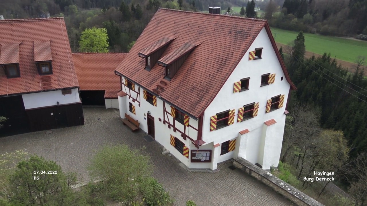 Burg Derneck - Hayingen