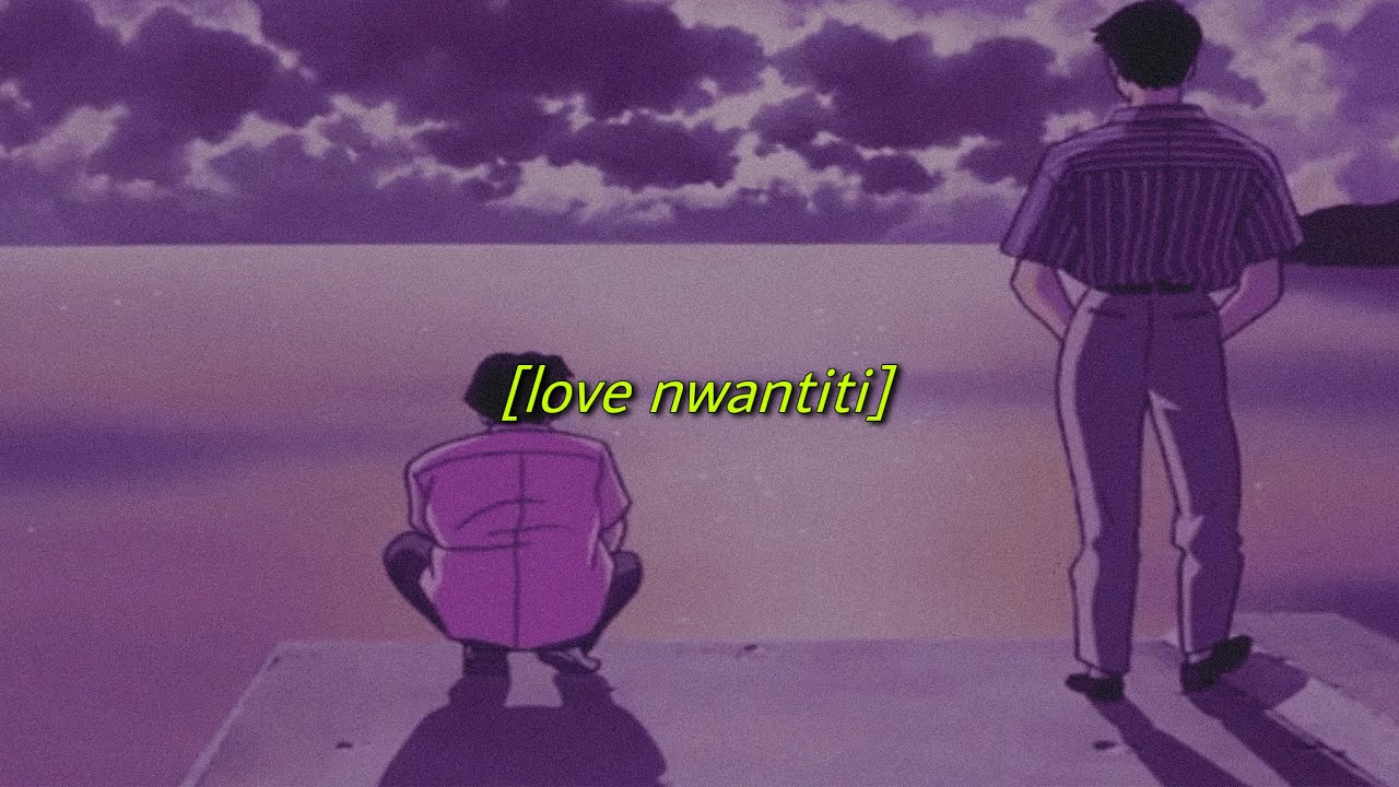 love nwantiti (tiktok remix) slowed + reverb + muffled
