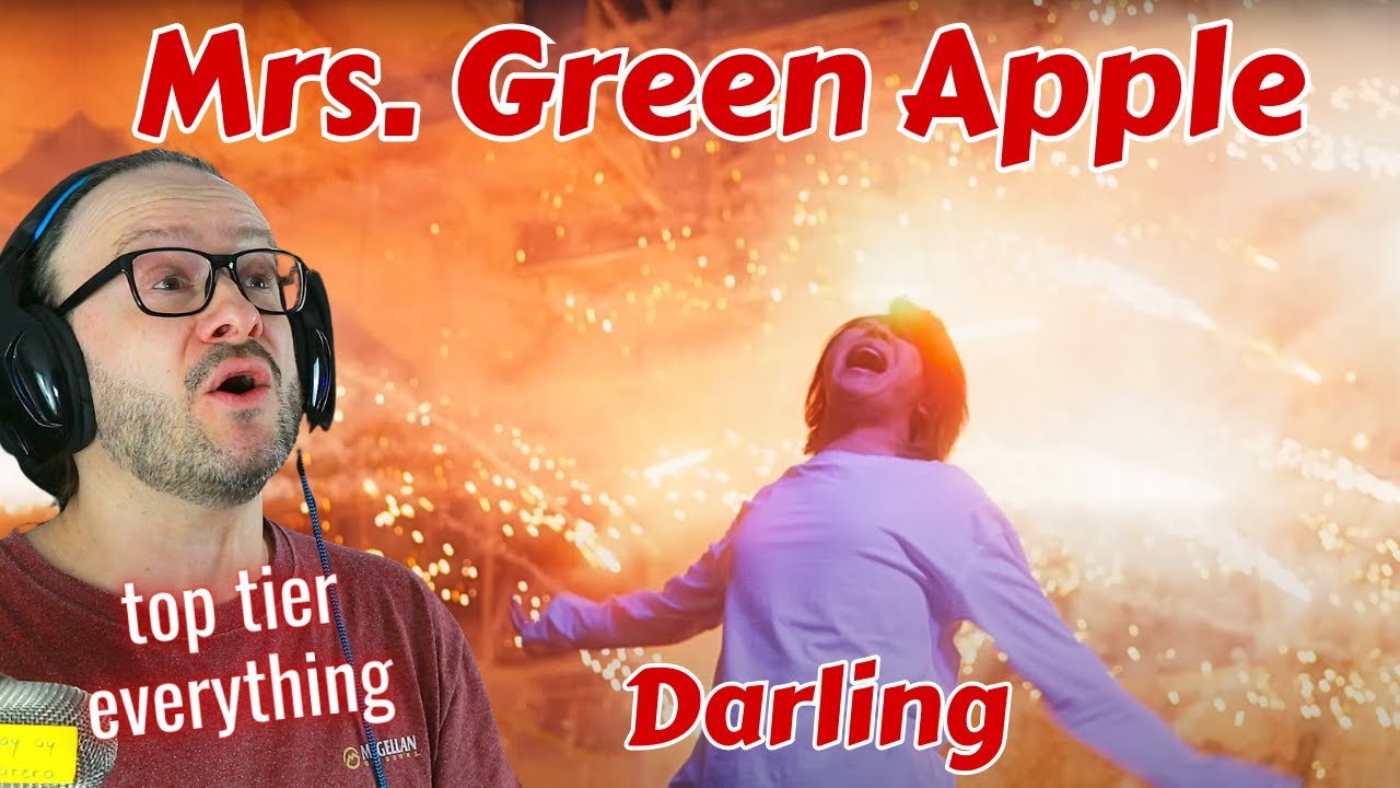 this was wonderful!!! Mrs GREEN APPLE「ダーリン」DARLING Official Music Video reaction