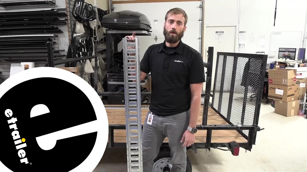 etrailer Horizontal E-Track Review and Installation