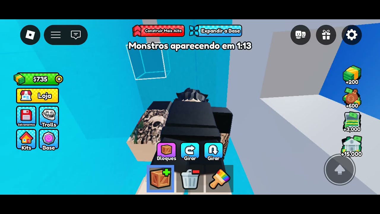 Eu estou construindo uma nova casa 