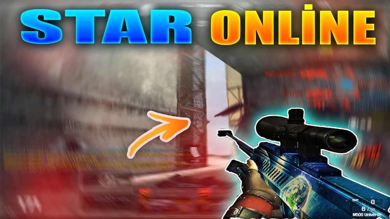 STAR ONLİNEEEEEEE !! #WOLFTEAM #STARCANNET #klansavaşlari #s6 #m500 #exe #wolfteam