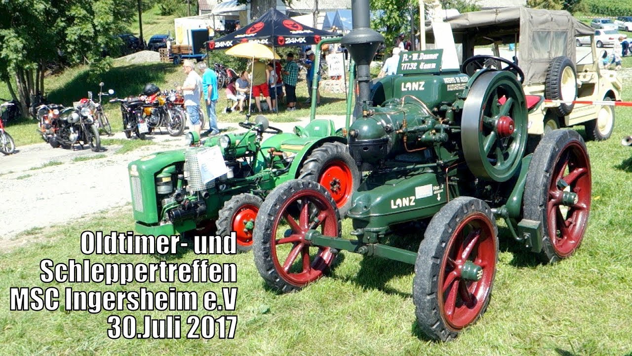 Oldtimer- und Schleppertreff MSC Ingersheim e.V  30.Juli 2017