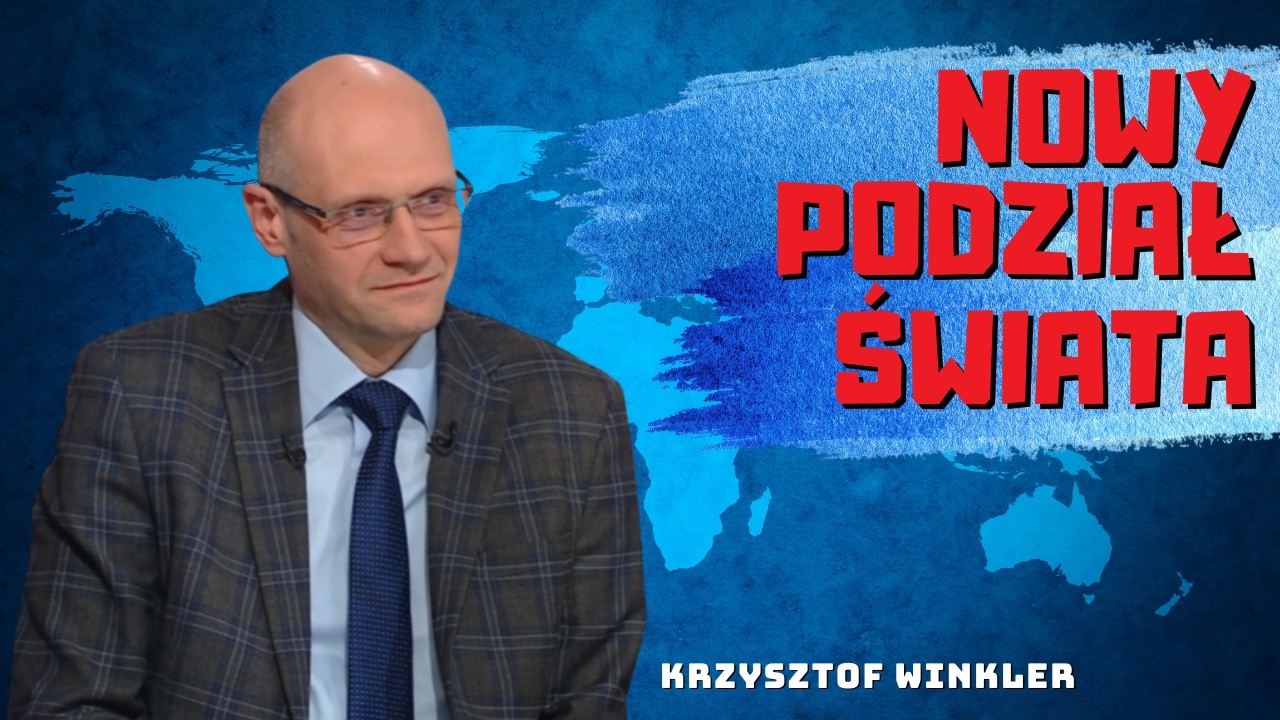 Nowy porządek świata? USA, Chiny i koniec iluzji liberalnego ładu – Krzysztof Winkler