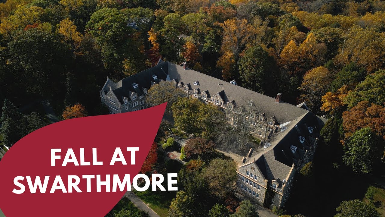Swarthmore Campus in Fall