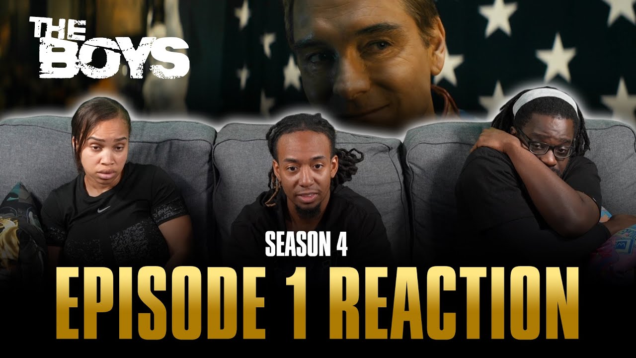 Department of Dirty Tricks | The Boys S4 Ep 1 Reaction