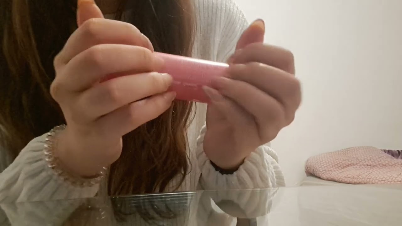 Mi primer video de asmr ( un poco fail)