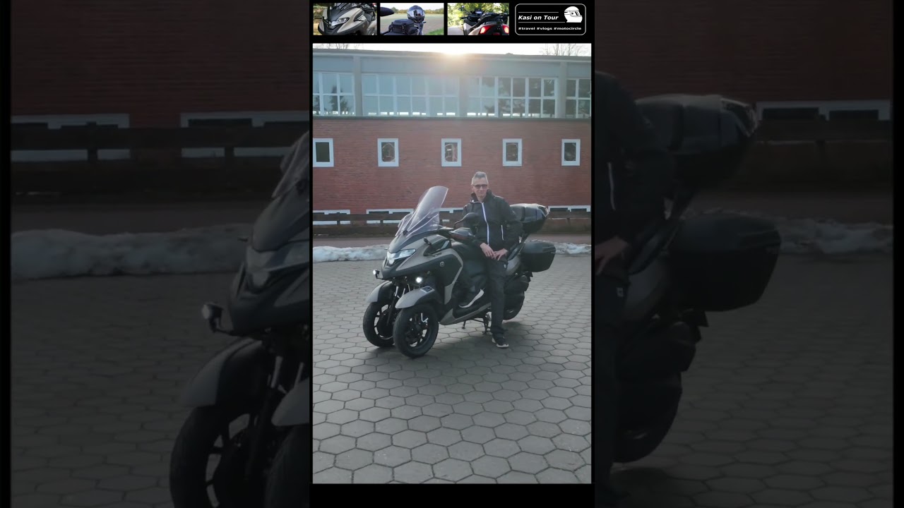 Kofferträger Systeme Yamaha Tricity 300  