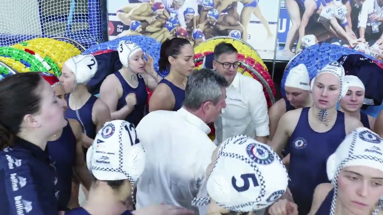 Pallanuoto Trieste vs Nautilus Civitavecchia (22-6). 21 febbraio 2026