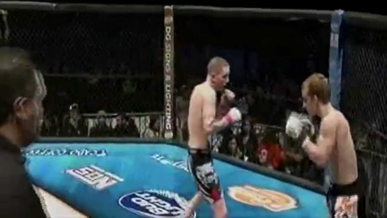 AFC 112 Johnny Taunton vs. Darren Snow Part 1