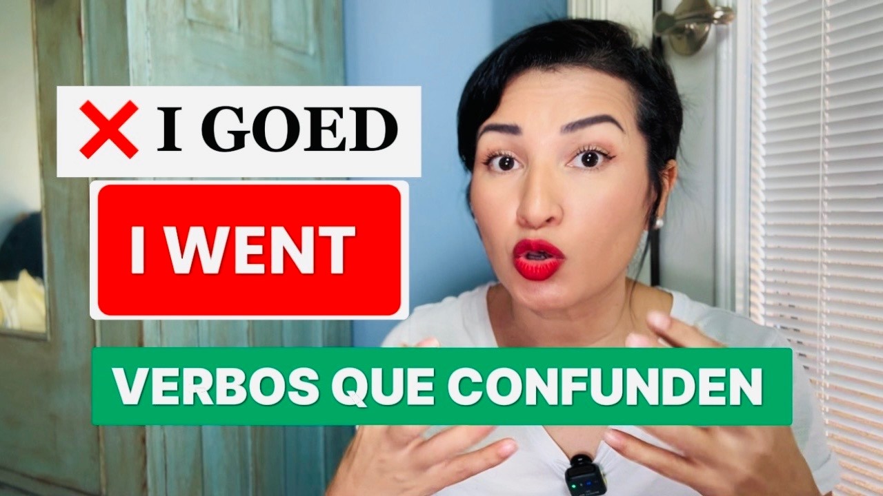 🔥Aprende Verbos Irregulares en Inglés SIN Memorizar (Patrones Fáciles)