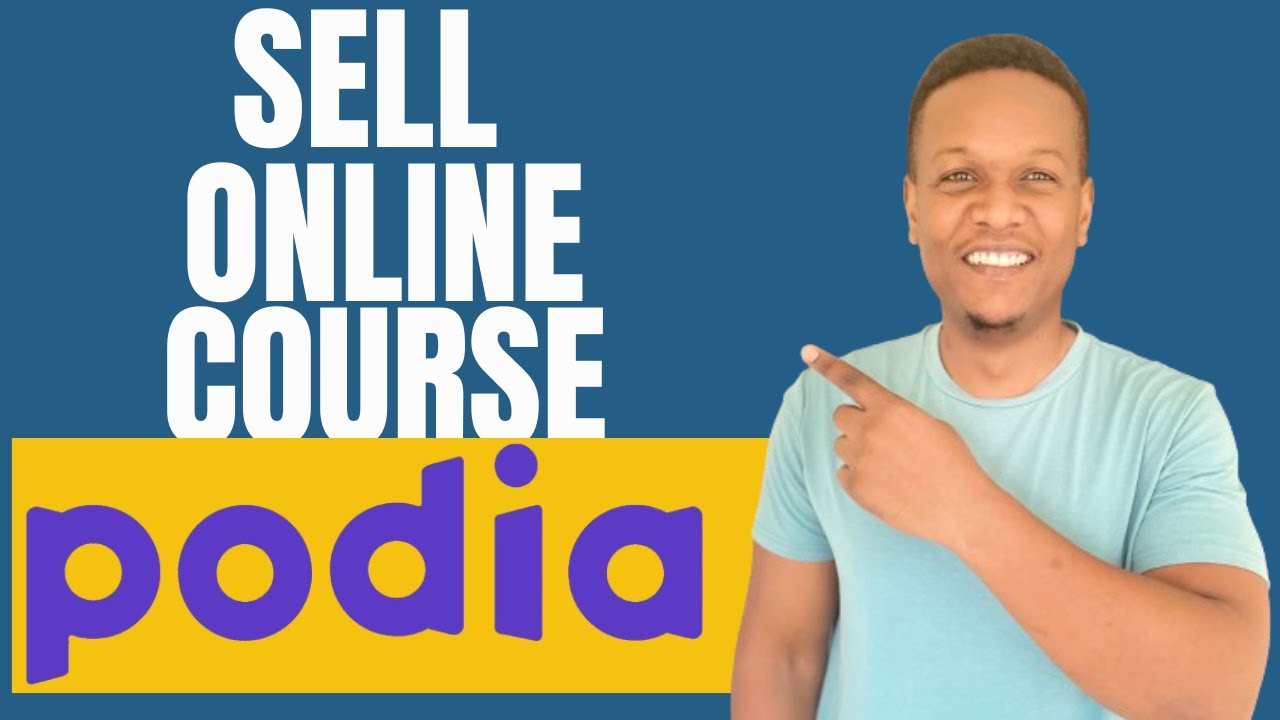 PODIA COURSE CREATION TUTORIAL,HOW TO CREATE COURSE ON PODIA