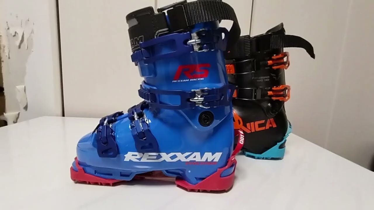 こんなスキーヤーは嫌だ！レグザムのR-EVO RSのレビューを垂れ流すだけの動画！rexxam revo-rs