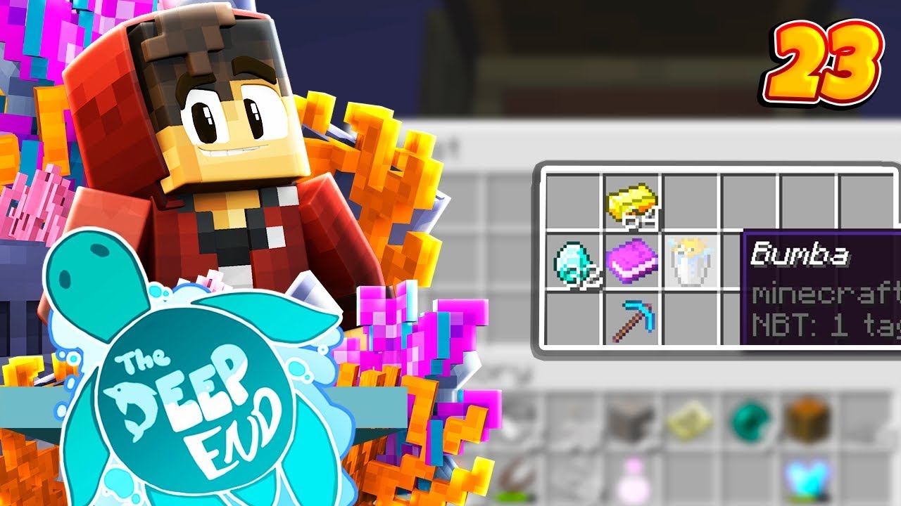 Minecraft: The Deep End SMP! Ep. 23 - Finding BUMBA!