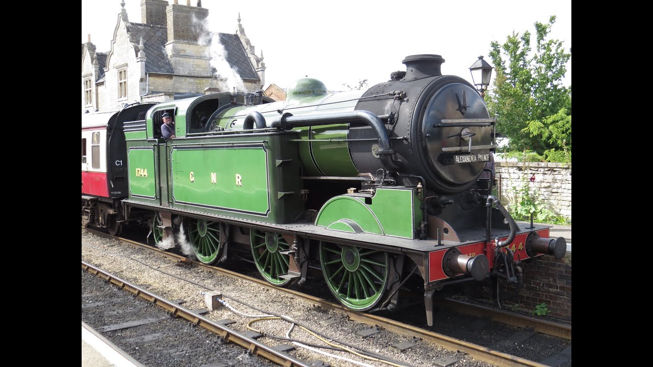 N2 1744 GNR Gresley tank engine Nene Valley Railway