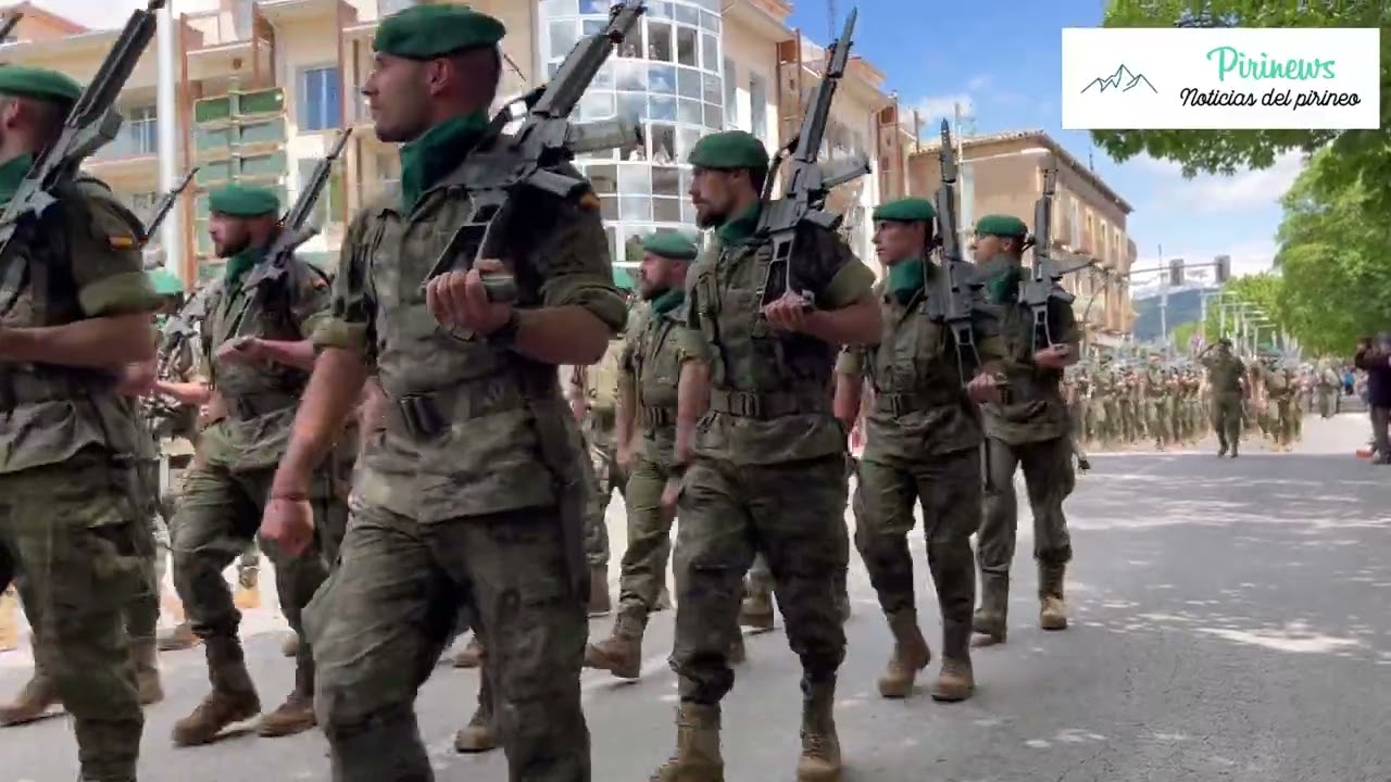 Celebración del Día de las Unidades de Montaña