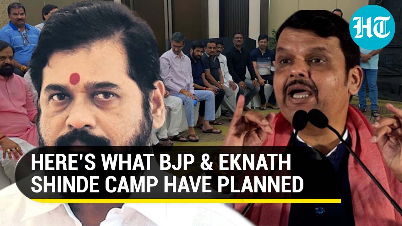 Eknath Shinde can get Maha deputy CM post | BJP-Sena rebels&rsquo; power sharing formula