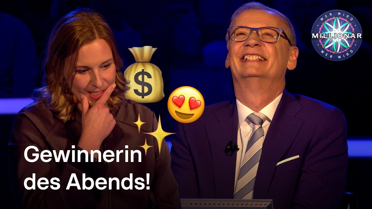 Sechsstelliger Geldgewinn!! 🤩​🚀​ ​​​| Wer wird Millionär? 3-Millionen-Euro-Woche​​​ ​​​