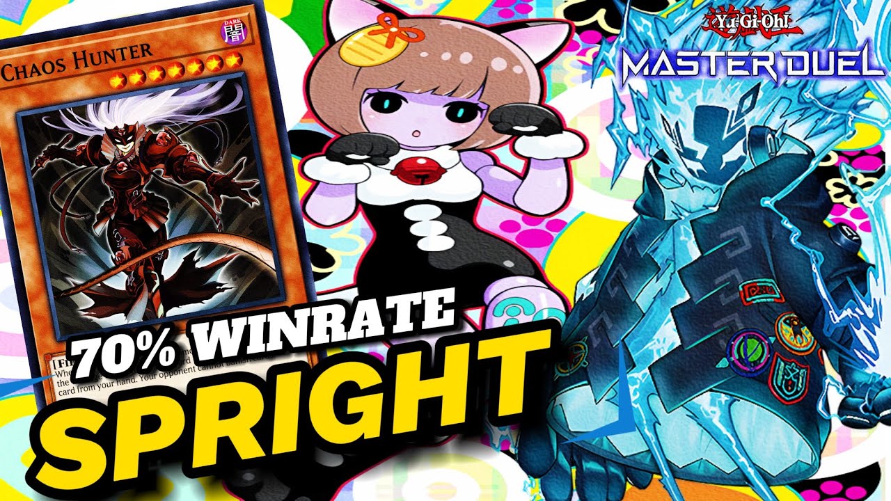 14-6 WINSTREAK! SPRIGHT DESTROYING THE META [ Yu-Gi-Oh! Master Duel ]